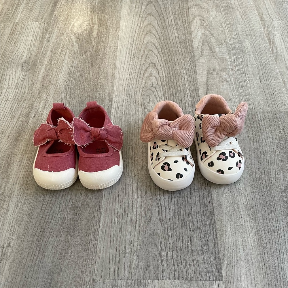H&M baby girl shoe bundle